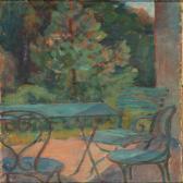 FISCHER Ellen 1889-1966,Garden furniture,1946,Bruun Rasmussen DK 2011-03-14