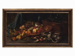 FISCHER ELPONS Georg 1866-1939,Pronk Still Life,1900,Auctionata DE 2014-06-18