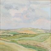 FISCHER Harriet 1890-1981,Landscape,Bruun Rasmussen DK 2015-08-03
