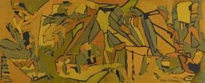 FISCHER IDA 1883-1956,"Composition",1947,Galerie Koller CH 2010-05-19