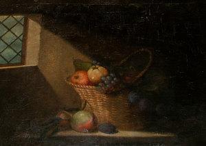 FISCHER L 1800-1900,Basket of fruit by
a window,1816,Rosebery's GB 2010-07-06
