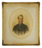 FISCHER L 1800-1900,PORTRAIT OF JAMES EMERSON TENNENT,1865,Sworders GB 2019-09-10