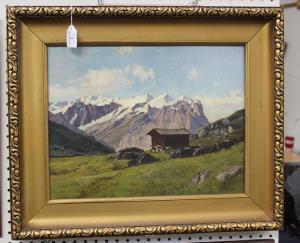 FISCHER R 1900-1900,Swiss Mountain View,Tooveys Auction GB 2016-11-02
