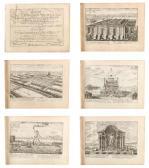 FISCHER VON ERLACH Johann Bernhard 1656-1723,Entwurff einer historischen Architekt,Palais Dorotheum 2022-09-28