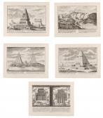 FISCHER VON ERLACH Johann Bernhard 1656-1723,views of Egypt from the series \“Entw,Palais Dorotheum 2022-04-20