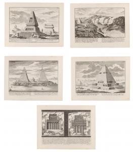FISCHER VON ERLACH Johann Bernhard 1656-1723,views of Egypt from the series \“Entw,Palais Dorotheum 2022-04-20