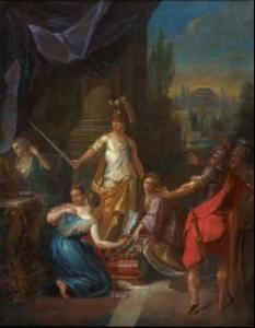 FISCHES II Isaac 1677-1705,Achille nella reggia di Licomede,Porro & C. IT 2010-05-26