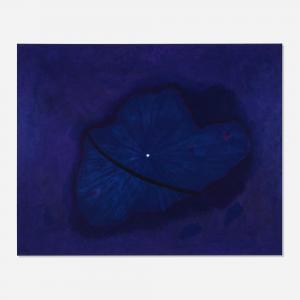 FISCHINGER Oskar 1900-1967,Dark Purple (Nocturnal),1959-1960,Los Angeles Modern Auctions 2022-12-15