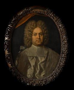 FISEN Englebert 1655-1733,Portrait de prélat,Hotel Des Ventes Mosan BE 2018-12-12