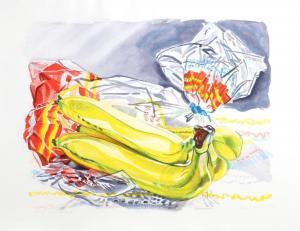 FISH Janet 1938,Bag of Bananas,1996,Ro Gallery US 2024-03-20