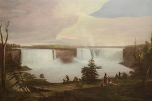 FISHER Alvan 1792-1863,Niagara,1823,Shannon's US 2023-04-27