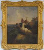 FISHER Alvan 1792-1863,Wild horses,CRN Auctions US 2016-11-06