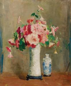 FISHER Anna S 1873-1942,Floral Still Life,Shannon's US 2019-10-24
