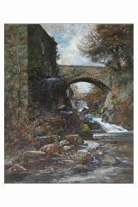 FISHER Benjamin 1753-1814,pontwgan mill,Bonhams GB 2005-04-04