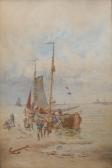FISHER Charles 1800-1800,Bringing in the Catch,1889,Bamfords Auctioneers and Valuers GB 2014-07-04
