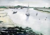 FISHER CLIFFORD H,Faversham Creek,20th century,The Cotswold Auction Company GB 2018-05-22