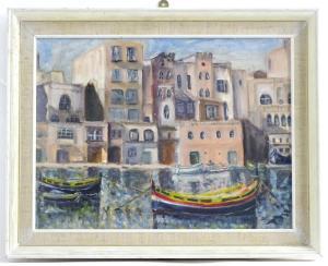 FISHER CLIFFORD H,Maltese Bay,20th century,Claydon Auctioneers UK 2021-04-08