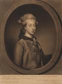 FISHER Edward 1722-1785,Portrait of King Christian VII,Bruun Rasmussen DK 2023-08-07