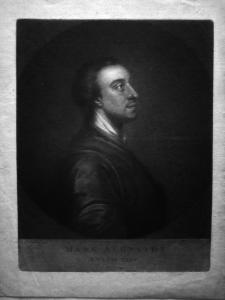 FISHER Edward 1722-1785,Ritratto del medico e poeta Mark Akenside,Innauction AT 2016-10-13