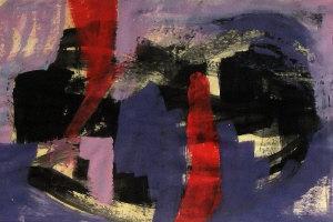 FISHER Felicity 1922,Untitled, Abstract,Rosebery's GB 2012-11-10
