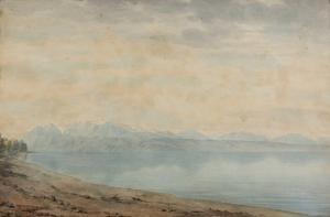 FISHER George Bulteel 1764-1834,Lake of Genoa,Mallams GB 2023-10-18
