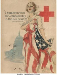 FISHER Harrison C,I Summon You to the Comradeship in the Red Cross,1918,Heritage 2022-04-14