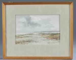 FISHER Hugo Melville 1876-1946,Marsh landscape,Quinn & Farmer US 2022-06-04