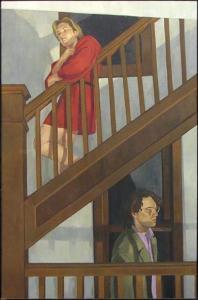 FISHER Jane 1961,Waiting on the Stairs,1989,Susanin's US 2021-06-23