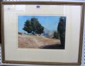 FISHER John,Olive tree below threshing grounds,1987,Bellmans Fine Art Auctioneers 2014-11-05