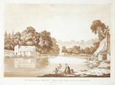 FISHER Jonathan 1740-1809,The Demesne of Lucan on the River Liffey,Bloomsbury London GB 2008-12-11