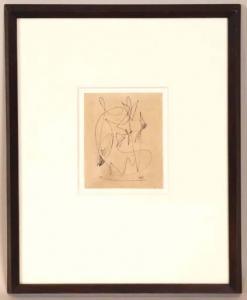 FISHER Margaret 1898-1990,Untitled Abstraction 3123,Nye & Company US 2022-03-02