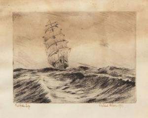 FISHER Rowland 1885-1969,The grain ship,Keys GB 2018-10-26