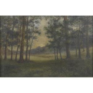 fisher s.w 1900-2000,LANDSCAPES,1916,Rago Arts and Auction Center US 2009-08-08
