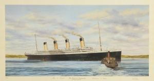 fisher s.w 1900-2000,The Titanic at Queen's Town,Morgan O'Driscoll IE 2015-11-09