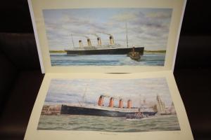 fisher s.w 1900-2000,THE TITANIC AT QUEENSTOWN,Cuttlestones GB 2021-06-16