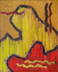 FISHWICK Clifford 1923-1997,Untitled abstract,David Lay GB 2023-08-24