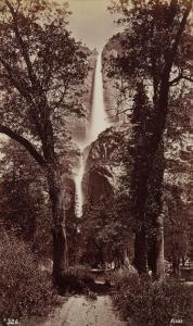 FISKE George 1835-1918,Yosemite Falls,1880,Bonhams GB 2023-12-11