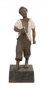 FISKE J.W,Jockey-Form Hitching Post,1875,New Orleans Auction US 2018-12-08