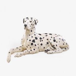FISKE Joseph Winn 1832,Dalmatian dog,1880,Rago Arts and Auction Center US 2019-10-19