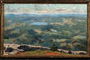 FISKE NOYES Walter 1897-1951,From the Top of the Mountain,1922,Skinner US 2013-02-01