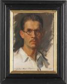 FISKE NOYES Walter 1897-1951,portrait of a gentlemen,Pook & Pook US 2012-06-29