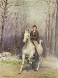 FISKE NOYES Walter 1897-1951,The Morning Ride,Christie's GB 2003-01-15