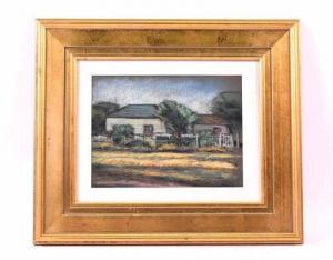 FITCH william miles 1913-1993,Landscape with House,Nye & Company US 2020-03-19