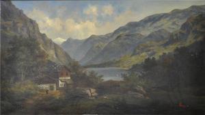 FITTING,Blick auf einenGebirgssee,1888,Reiner Dannenberg DE 2011-06-17