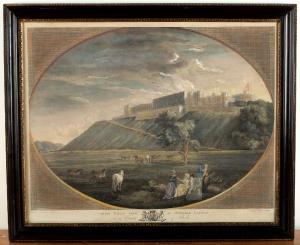 FITTLER James 1758-1835,North West View of Windsor Castle,Simon Chorley Art & Antiques GB 2019-07-23