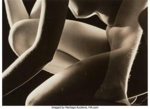 FITZ Grancel 1894-1963,Nude (Multiple Exposure),1938,Heritage US 2022-05-24