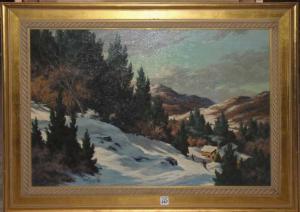 Fitzgerald Boylan 1909,Mountain Skiers,Hood Bill & Sons US 2008-11-25