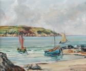 FITZGERALD Edmond James,'HORNHEAD FROM DUNFANAGHY, DONEGAL',Ross's Auctioneers and values 2023-06-14