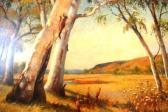 FITZGERALD Florence,Under the Gum Trees,1924,Theodore Bruce AU 2012-07-30