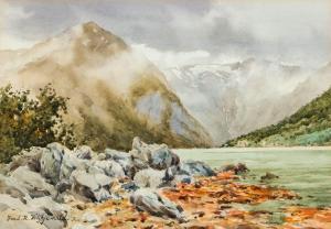 FITZGERALD Frederick R. 1897-1938,MOUNT VINDREGGEN, NORWAY,Ross's Auctioneers and values 2022-04-20